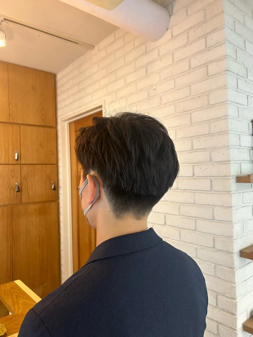 【Men's限定】 Cut💇 + Head Spa 15分💆♂️の写真