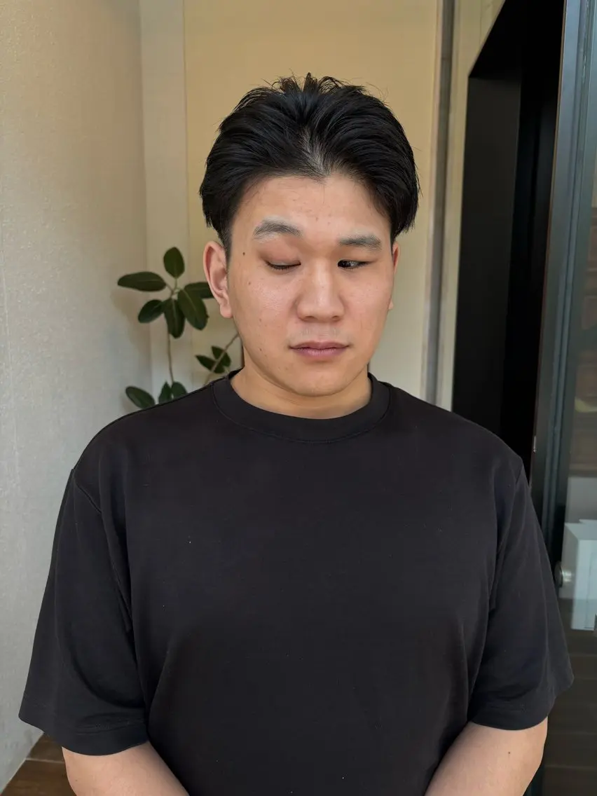 メンズ カット 角田 桃香のヘアスタイル