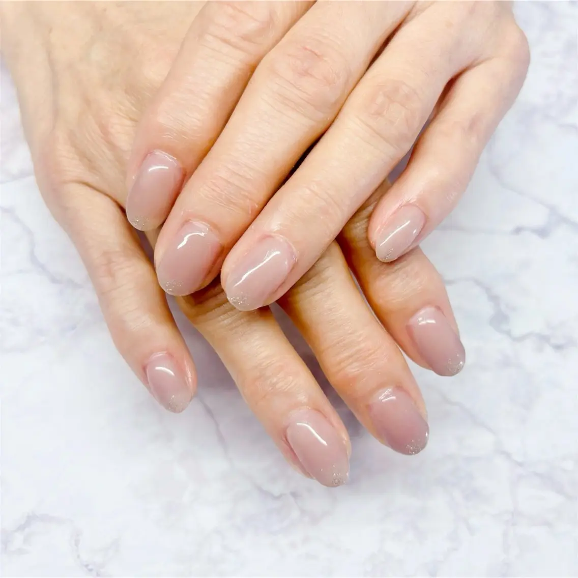 ネイル ラメ(グリッター) MYu Beauty Salon  MAIのネイルデザイン