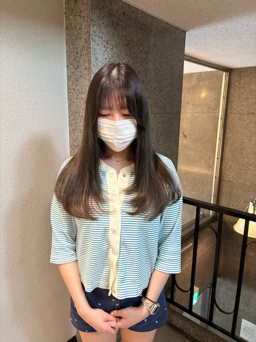 ロング カラー CreBiA / Rina🥑のヘアスタイル