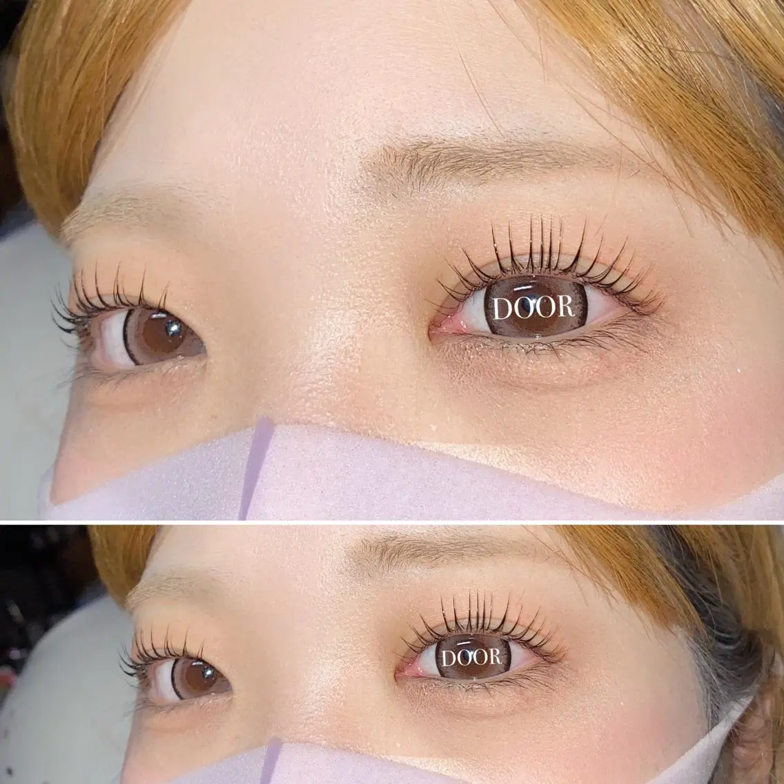 マツエク・マツパ マツエク RINA 💜のマツエク・マツパデザイン