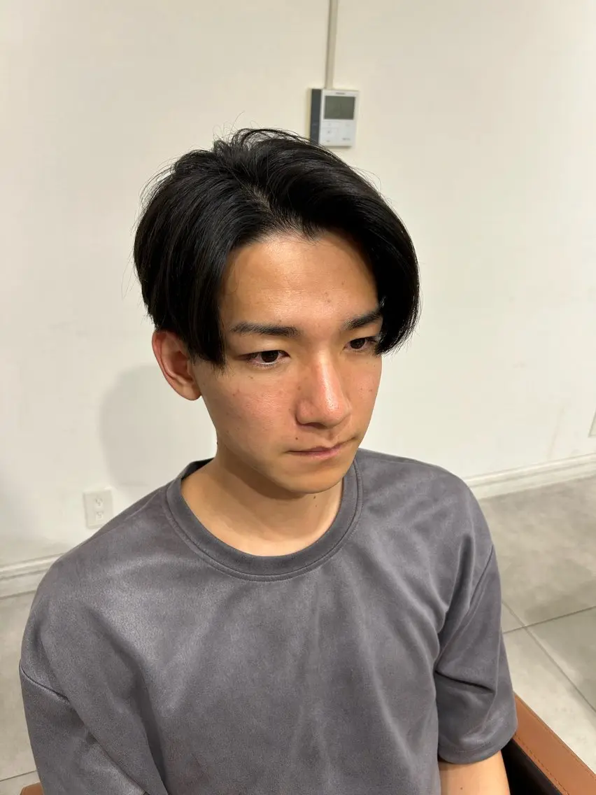 メンズ 内田 航太のヘアスタイル