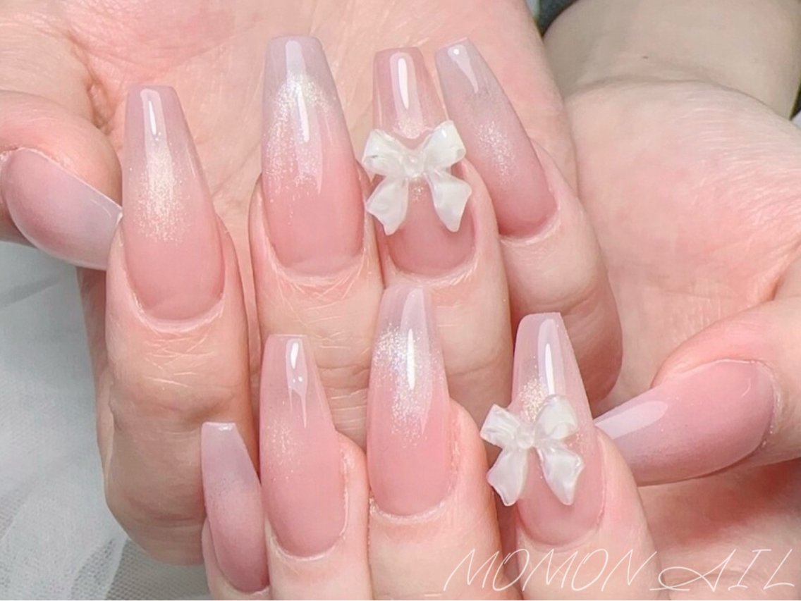 ネイル ハンドネイル ハンドケア MOMO NAIL 北与野のネイルデザイン