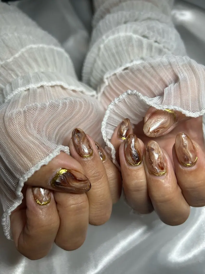 ネイル belle nail 1552のネイルデザイン
