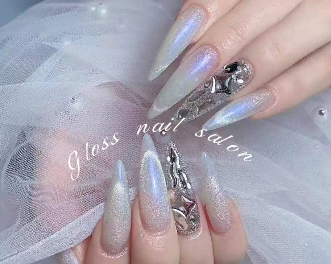 ネイル Yuna✨ Gloss nailのネイルデザイン