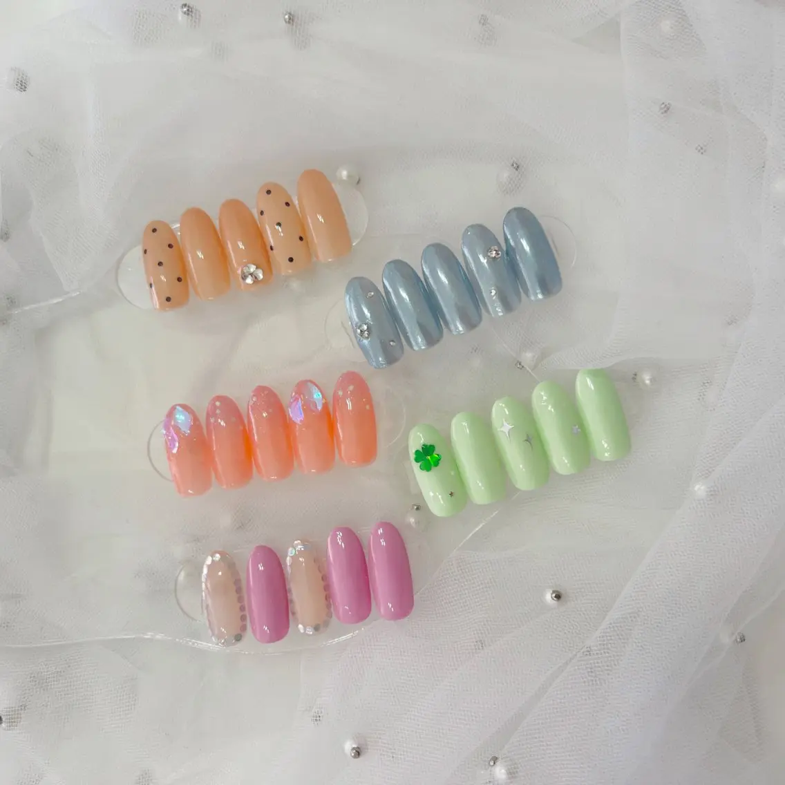 ネイル Nail Salon Andy🐩🩵のネイルデザイン