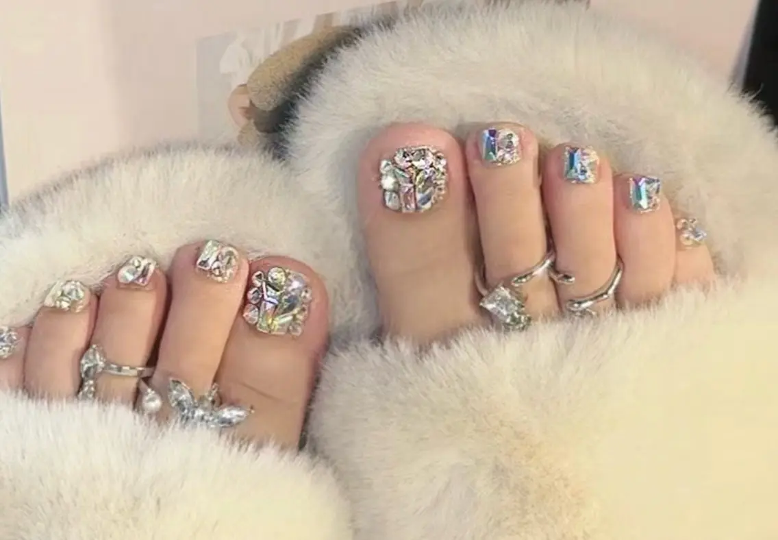 ネイル フットネイル D-BEAUTY Nailsalonのネイルデザイン