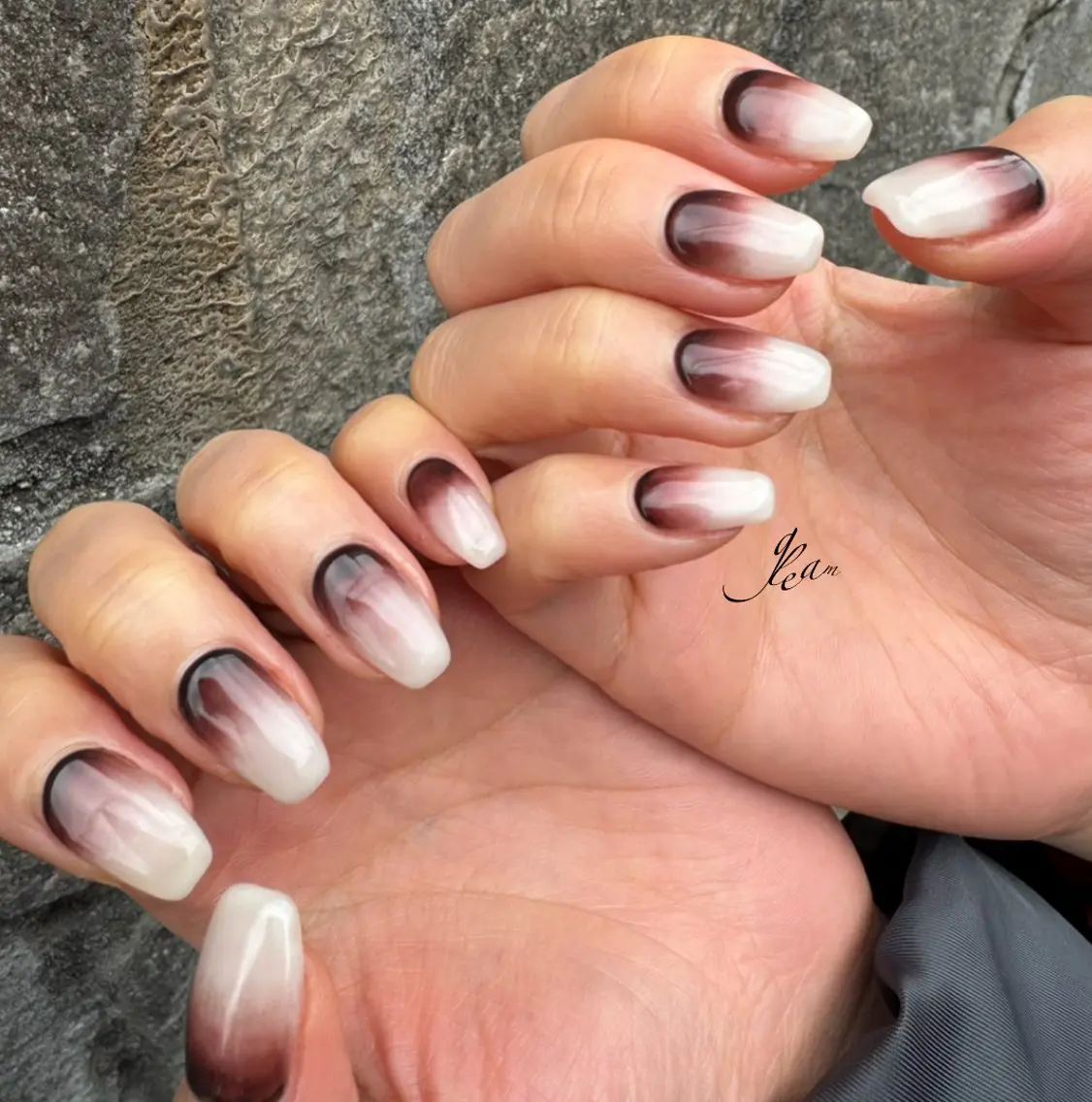 ネイル ハンドネイル gleam✴︎ sayakaのネイルデザイン