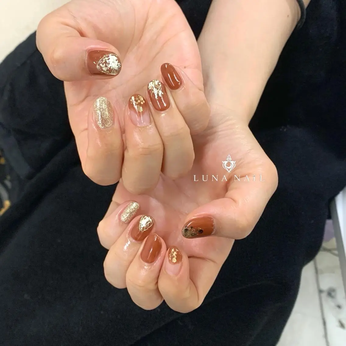 ネイル いまむら あかりのネイルデザイン