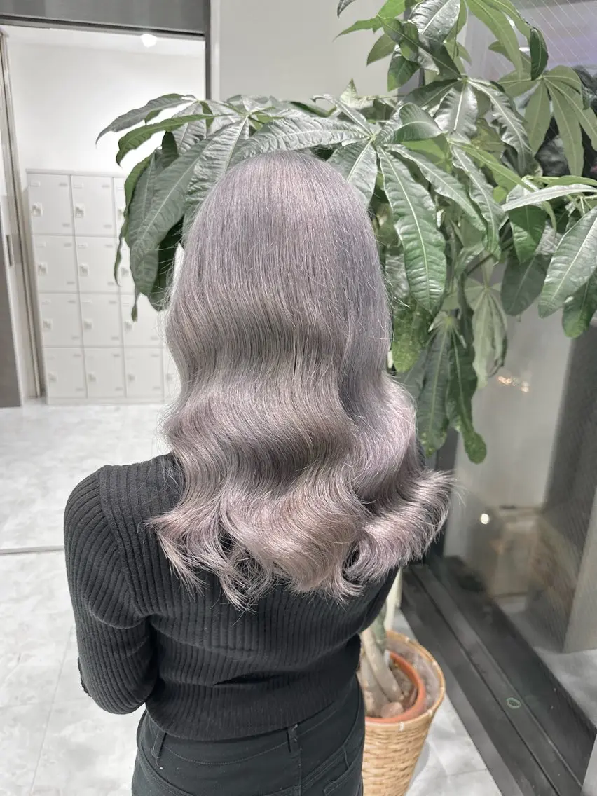 セミロング カラー ヘアアレンジ メンズ ヘアカラー トリートメント ヘッドスパ ヘアセット 🌈トレンドヘア 🌈WATARU🌈のヘアスタイル