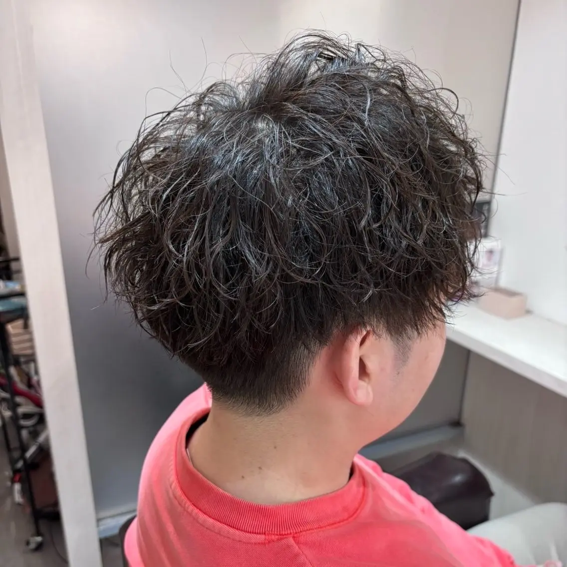 メンズ カット 横浜🇰🇷韓国ヘア 垢抜け艶カラーヘアメのヘアスタイル