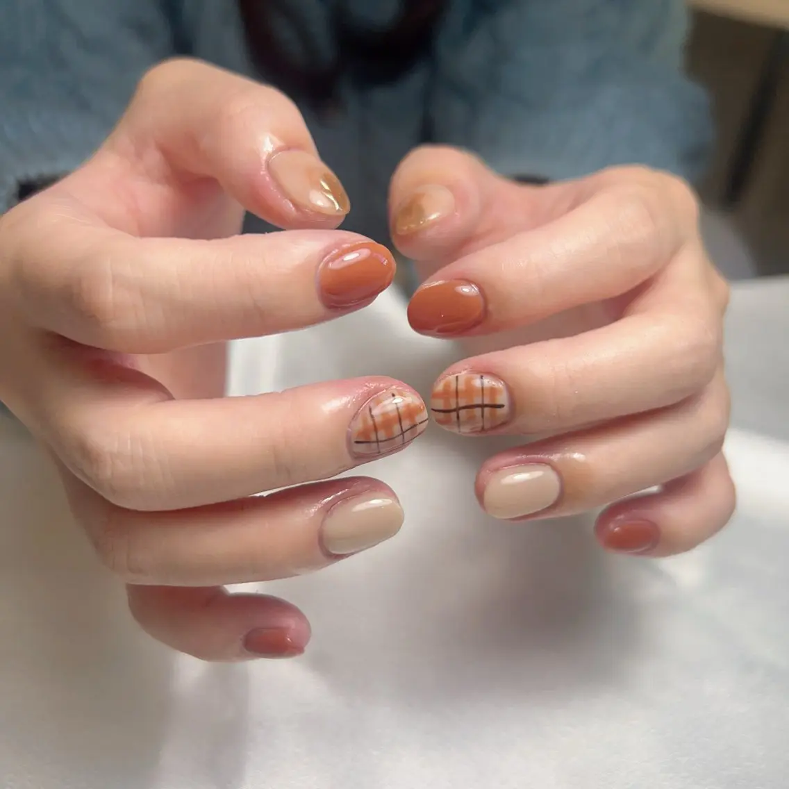 ネイル ハンドネイル r.nail BYα 柳瀬のネイルデザイン