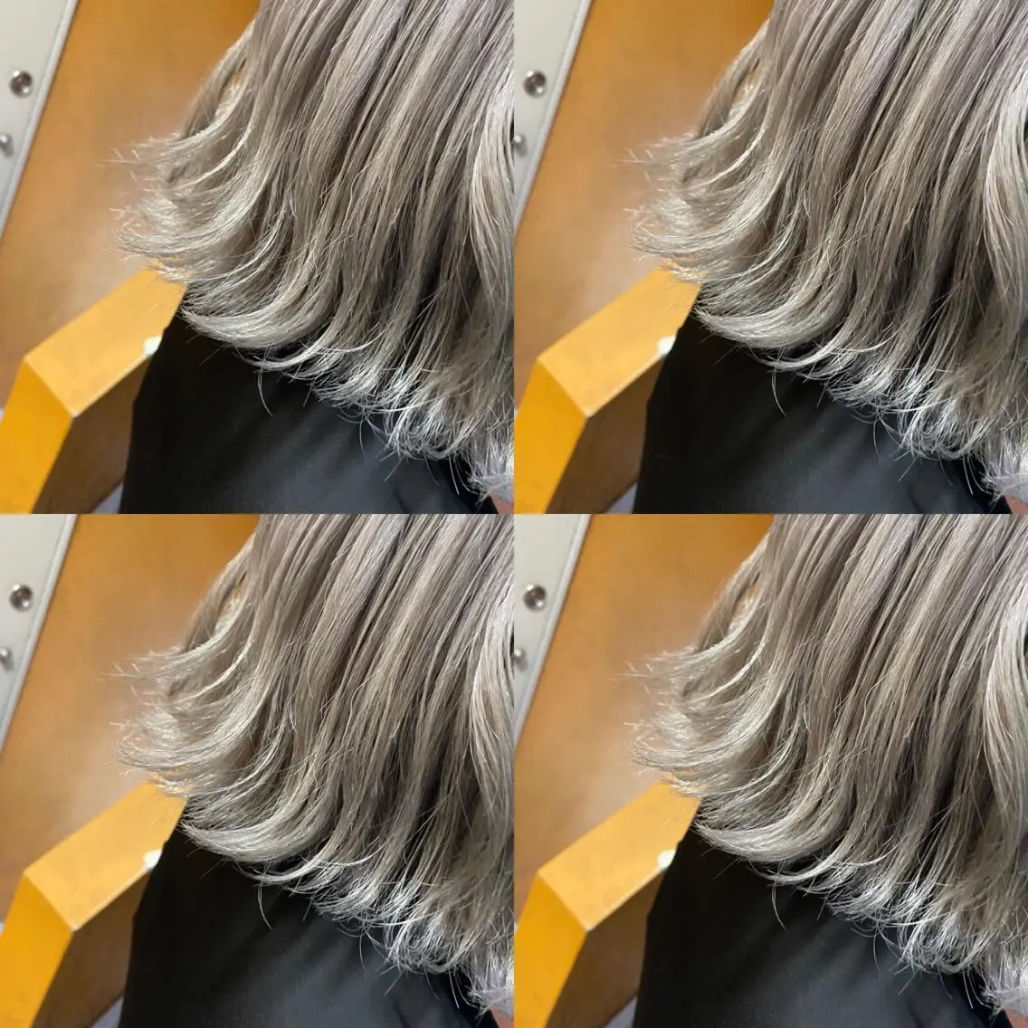 ミディアム カラー レイヤー×艶髪特化 マネージャー安藤光司のヘアスタイル