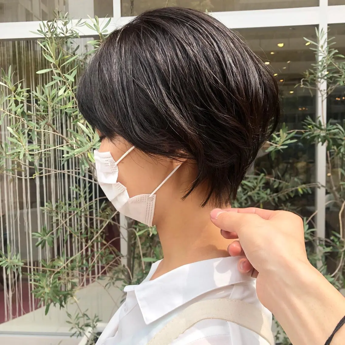 ショート ✂️ショートの匠✂️ 國井慎平のヘアスタイル