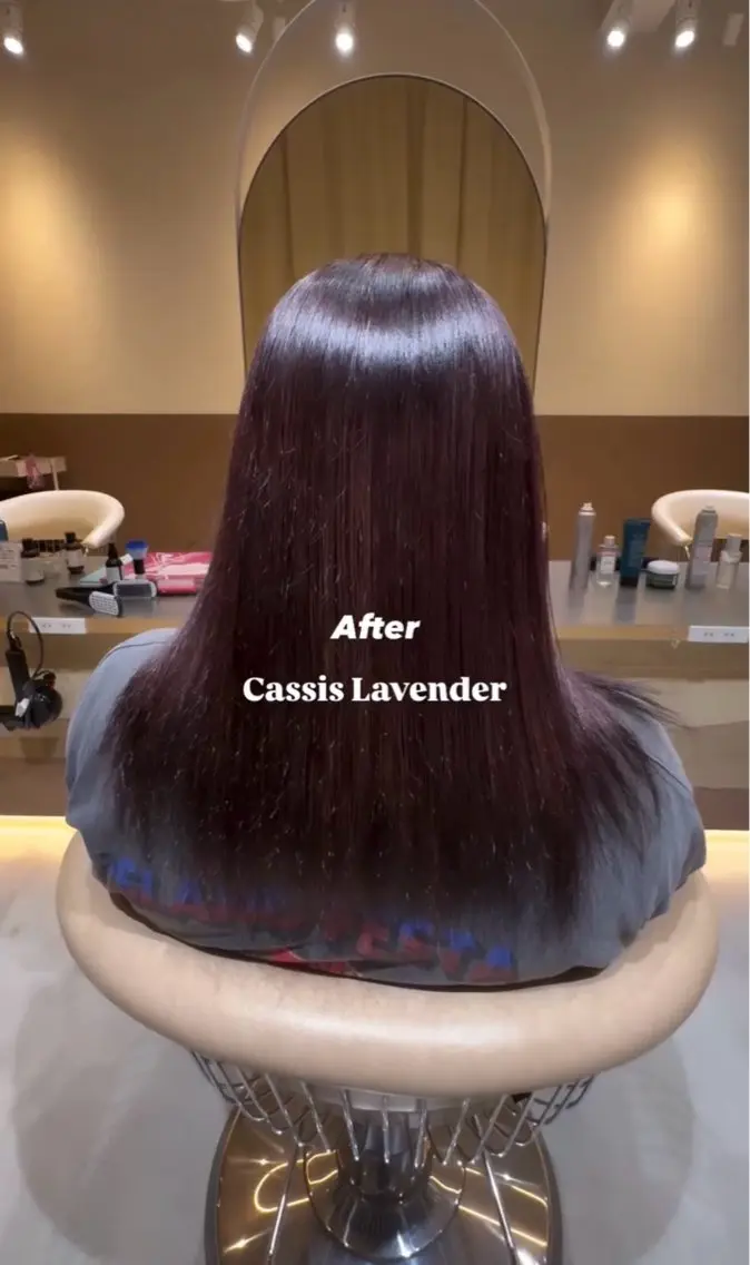 ロング 坂本 龍亮のヘアスタイル