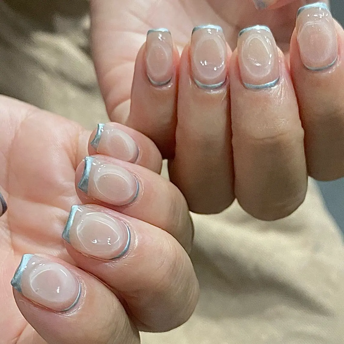 ネイル クリアネイル ハンドネイル フットネイル 🌷さかもと みほ🌷のネイルデザイン
