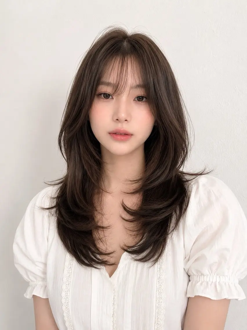 ロング モデル様🌼【無料】 募集💛木村りんのヘアスタイル