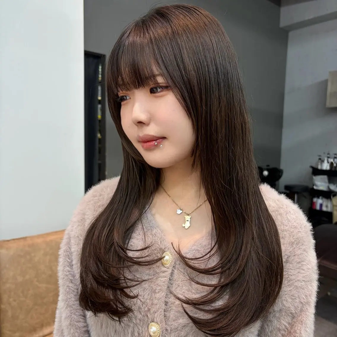 ロング レイヤーカット wehlen_ keisukeのヘアスタイル