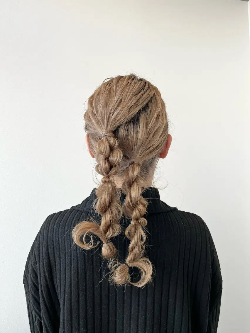ヘアアレンジ 暖色カラー/ ヘアセット🌛櫻井舞のヘアスタイル