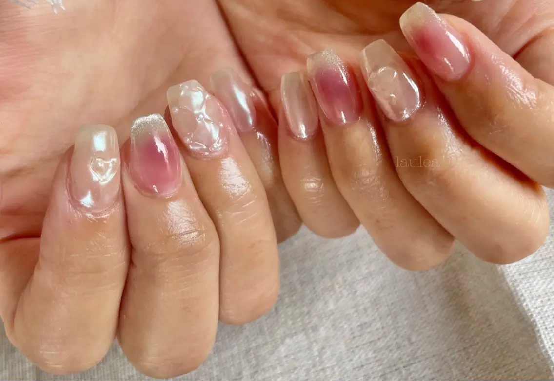 ネイル ハンドネイル nagase yumiのネイルデザイン