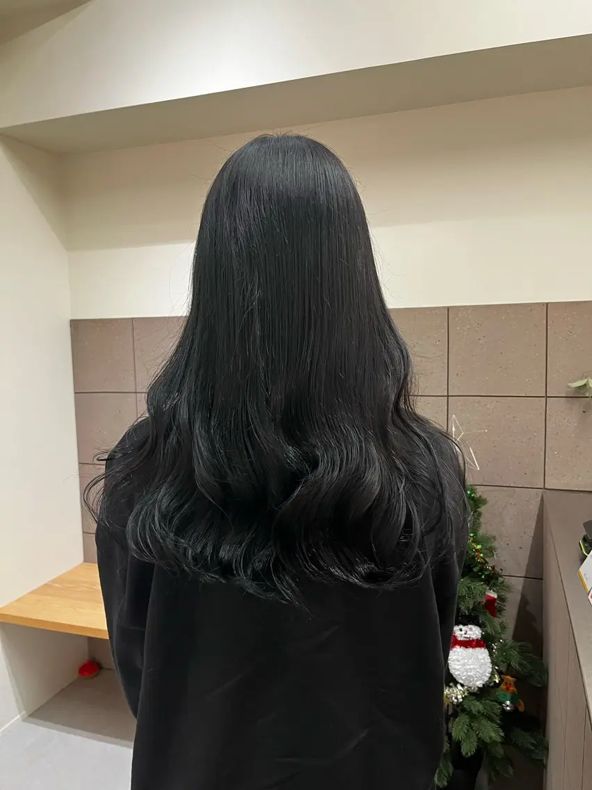 ロング ヘアカラー mao /HUI金山のヘアスタイル