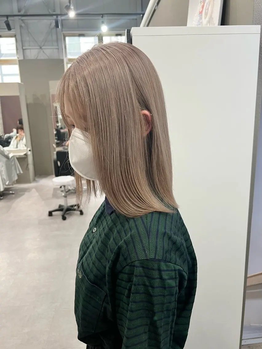 【当日予約がお得‼️】似合わせカット+カラーの写真