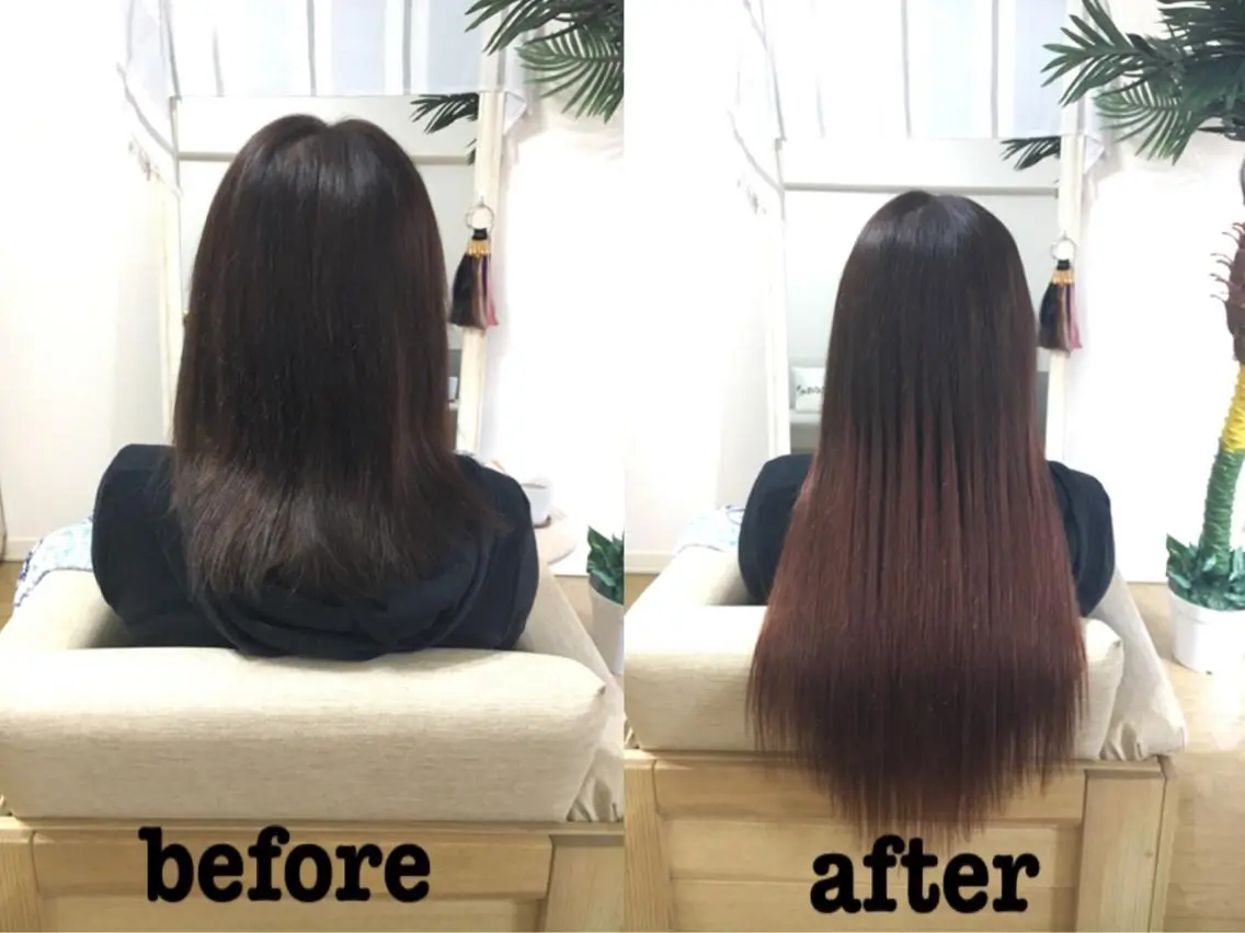 ロング エクステ KA BUのヘアスタイル