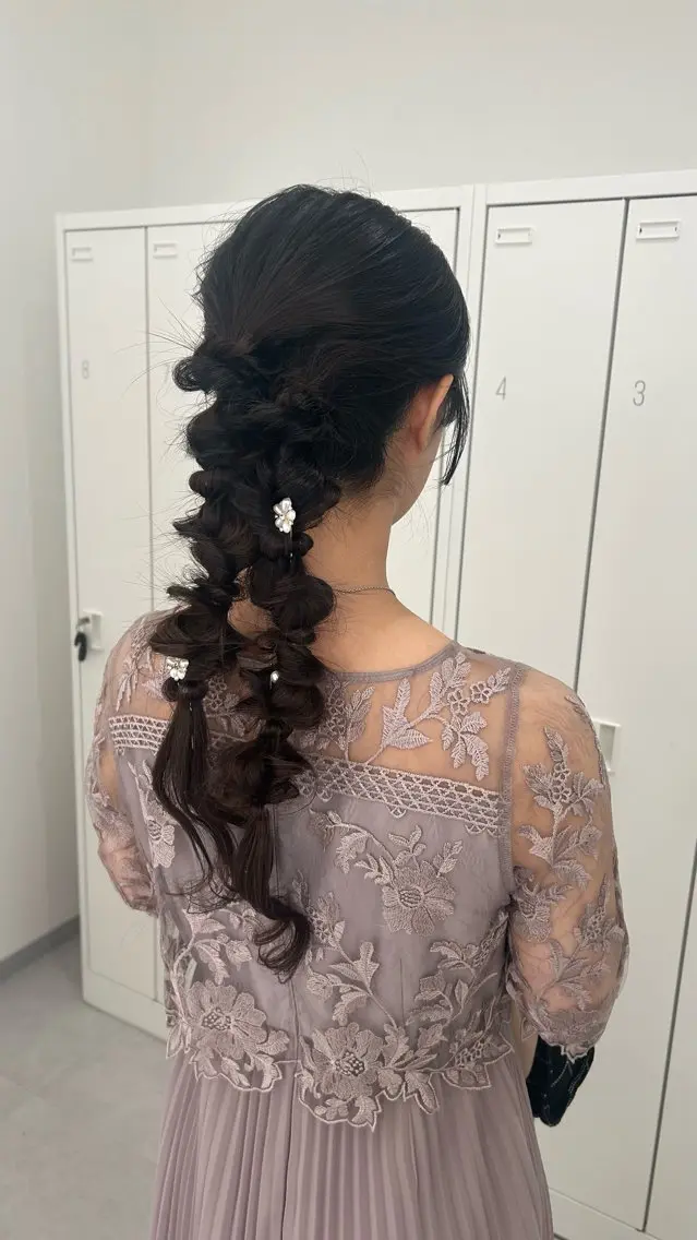 ヘアアレンジ ITAKURA/ 実葉のヘアスタイル
