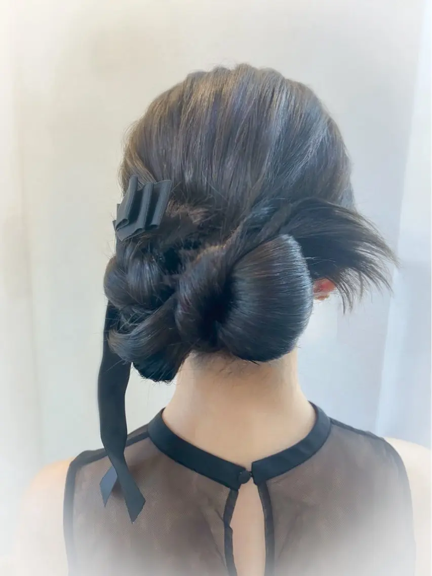ヘアアレンジ hair make もりした ゆうのヘアスタイル