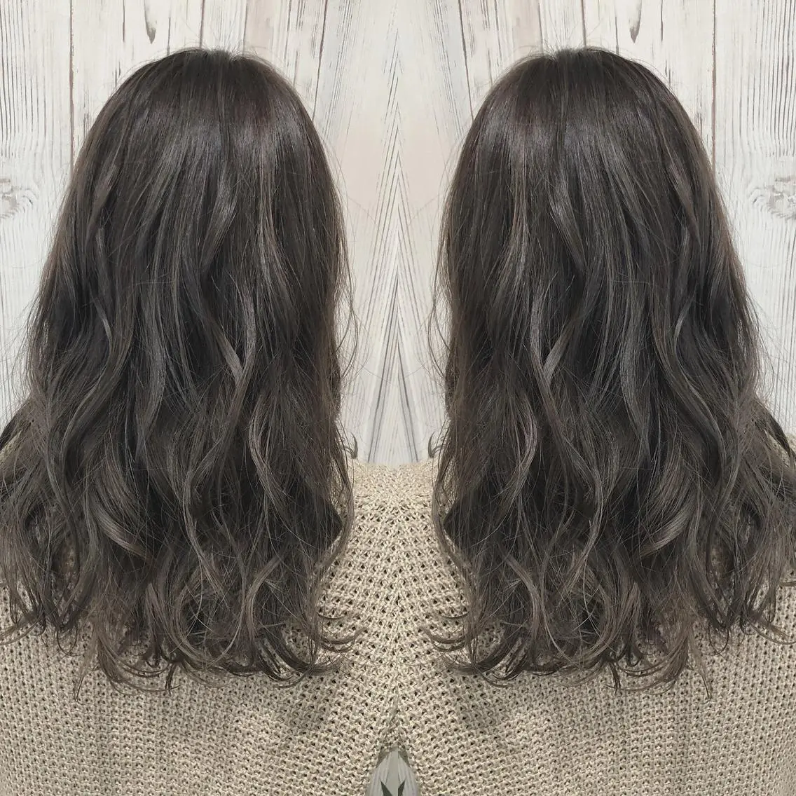ロング hairsolon Geminiのヘアスタイル
