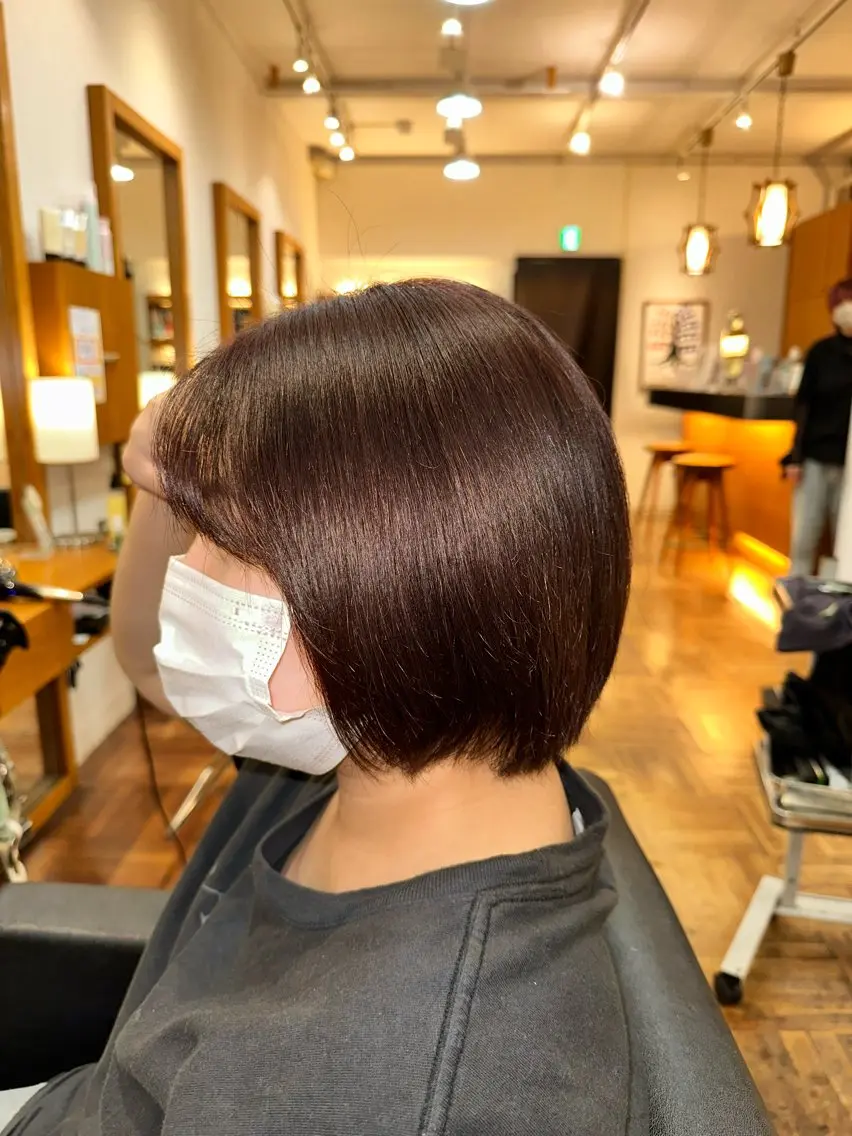 ショート Flor 上大岡 🌱山本一葉🌱のヘアスタイル