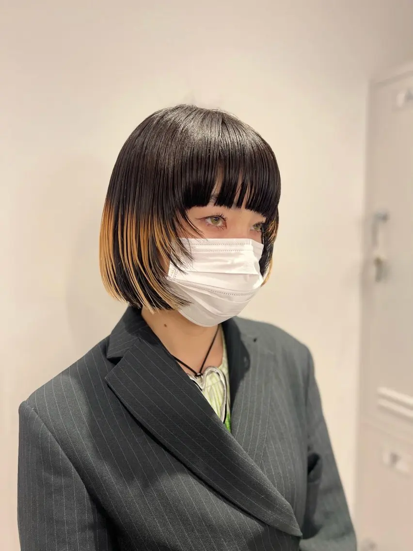 ショート レイヤーカット 【elyts】 COCOROのヘアスタイル
