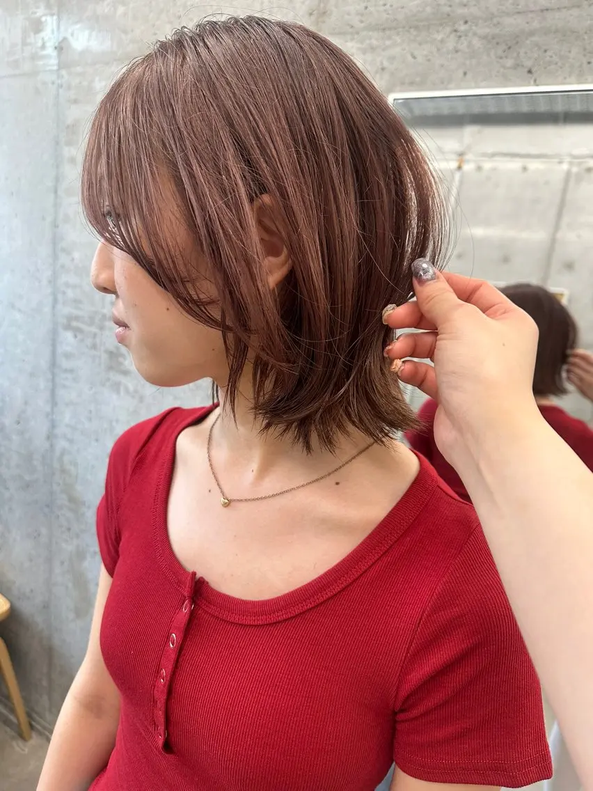 ミディアム karen 🌷名古屋、名駅のヘアスタイル