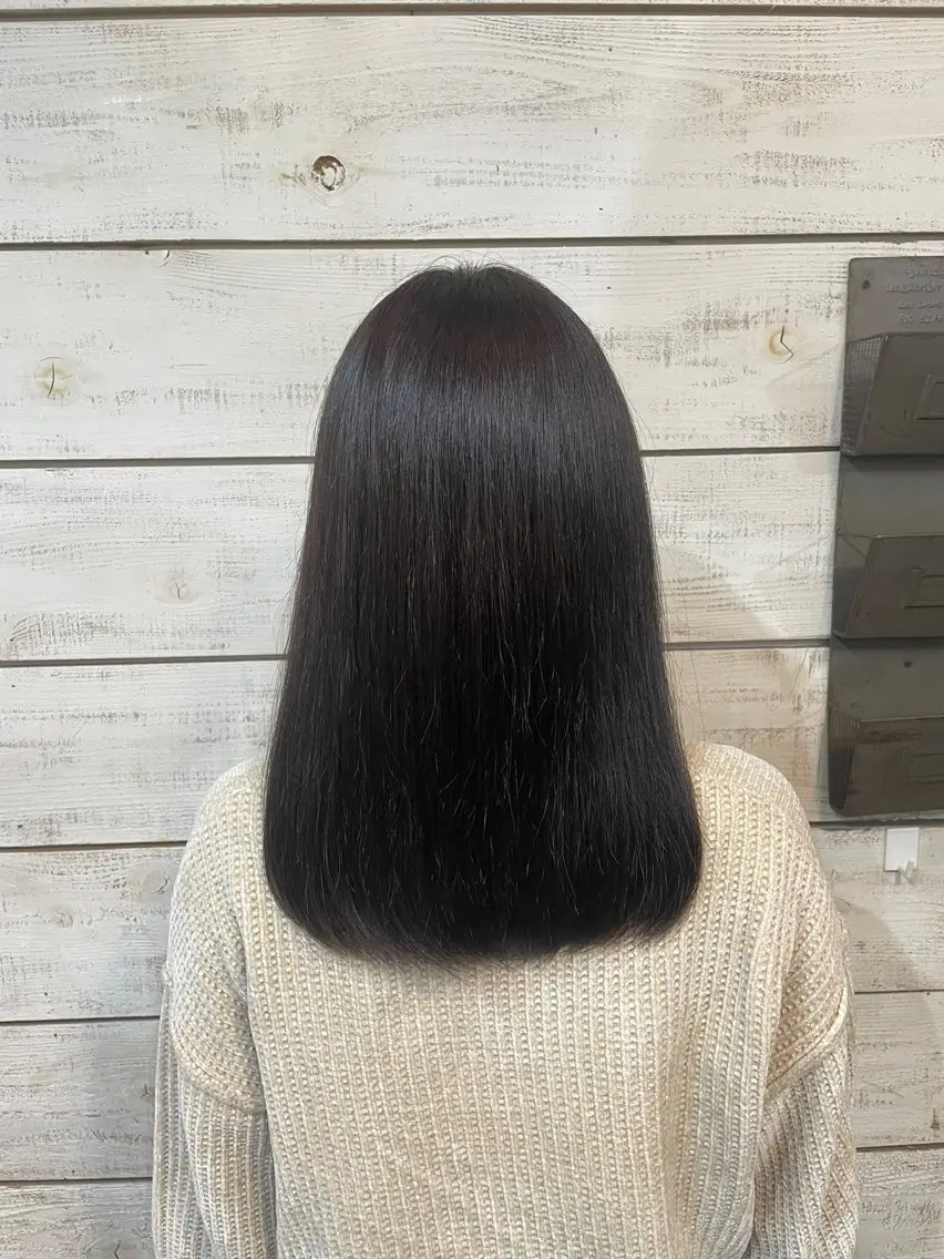 カラー レイヤーカット 🌱 はるかのヘアスタイル