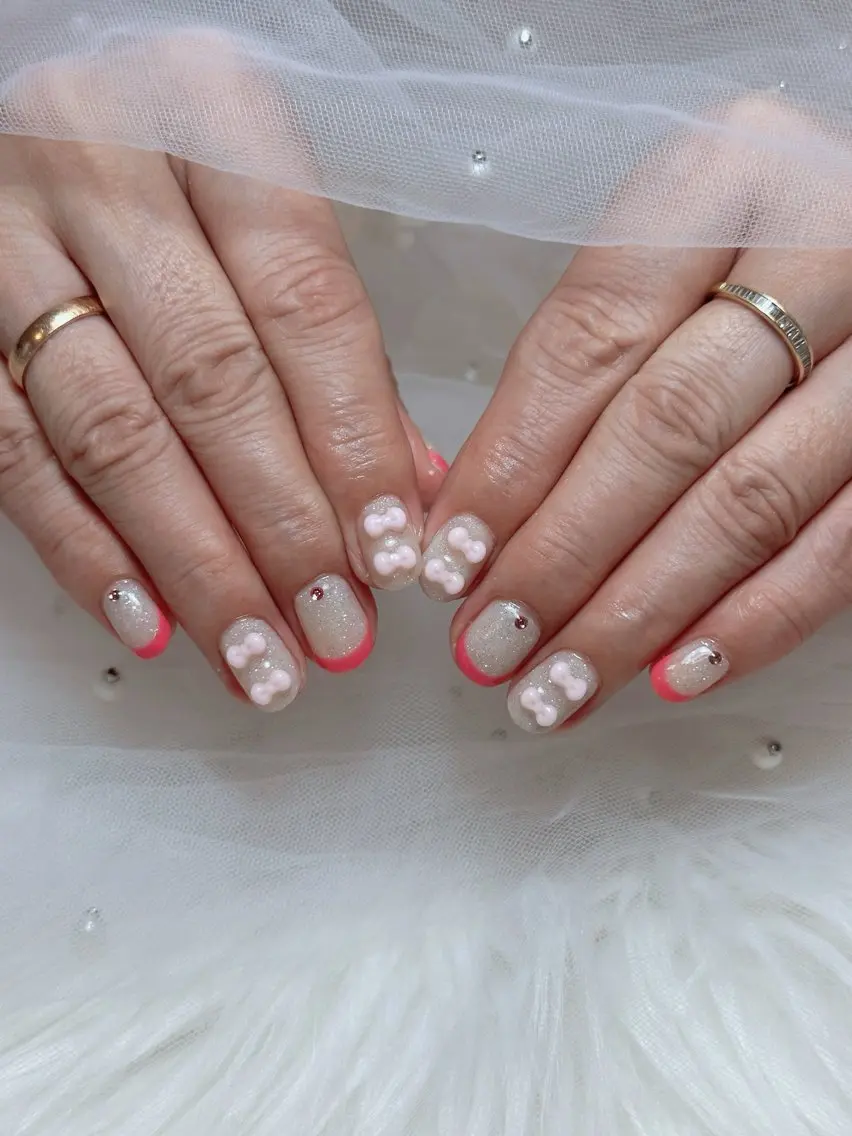 ネイル ハンドネイル 鶴 nail＆careのネイルデザイン