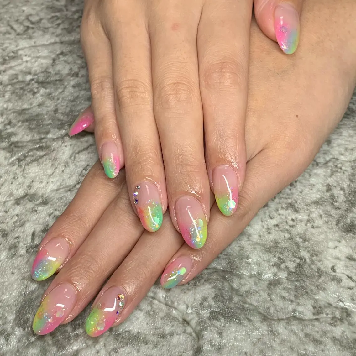 ネイル RuxuryNail ／RiAnnaのネイルデザイン