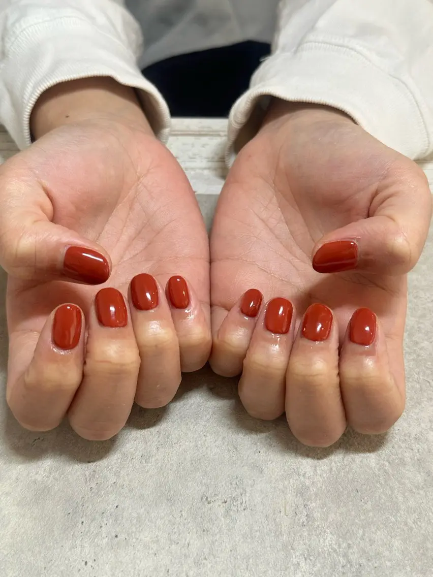 ネイル ひらい さなのネイルデザイン