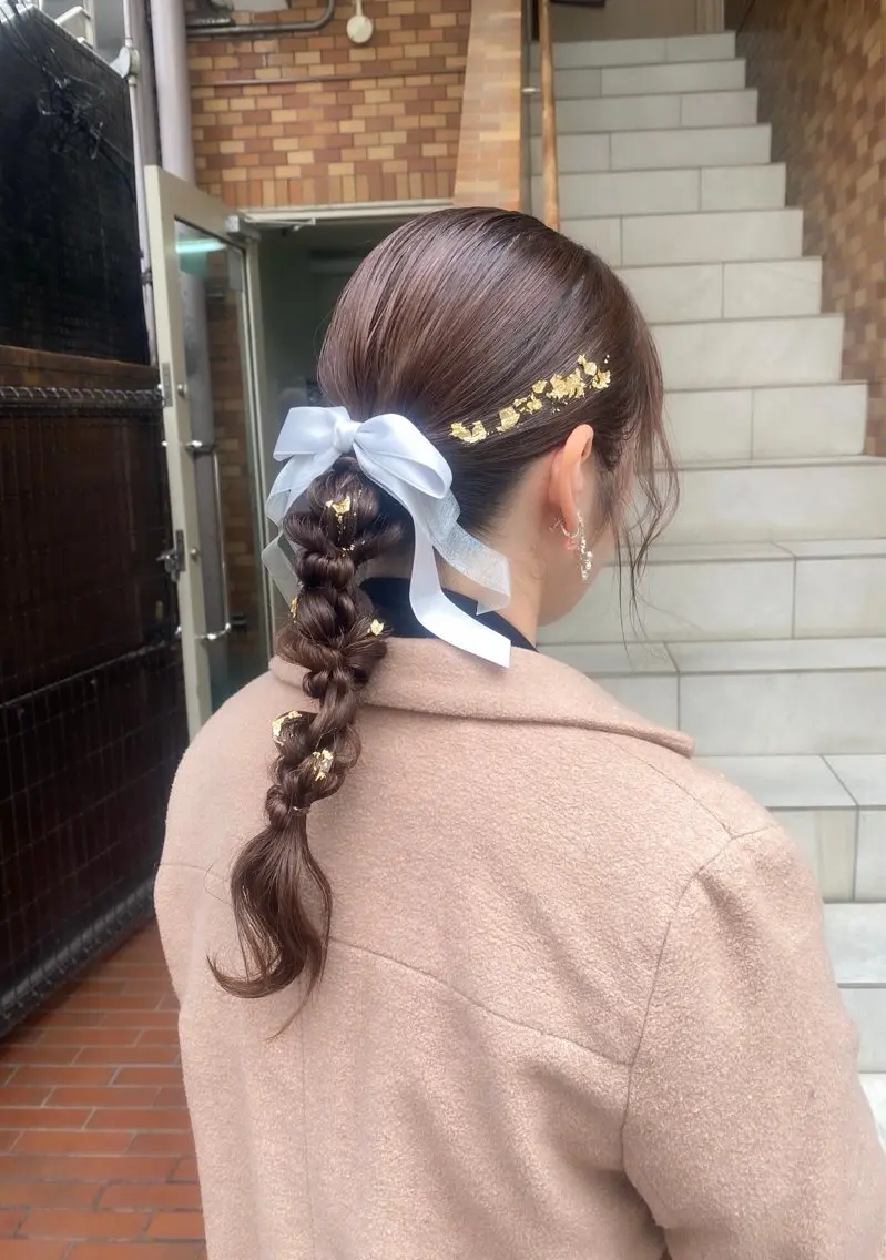 ヘアアレンジ 金谷 美幸のヘアスタイル