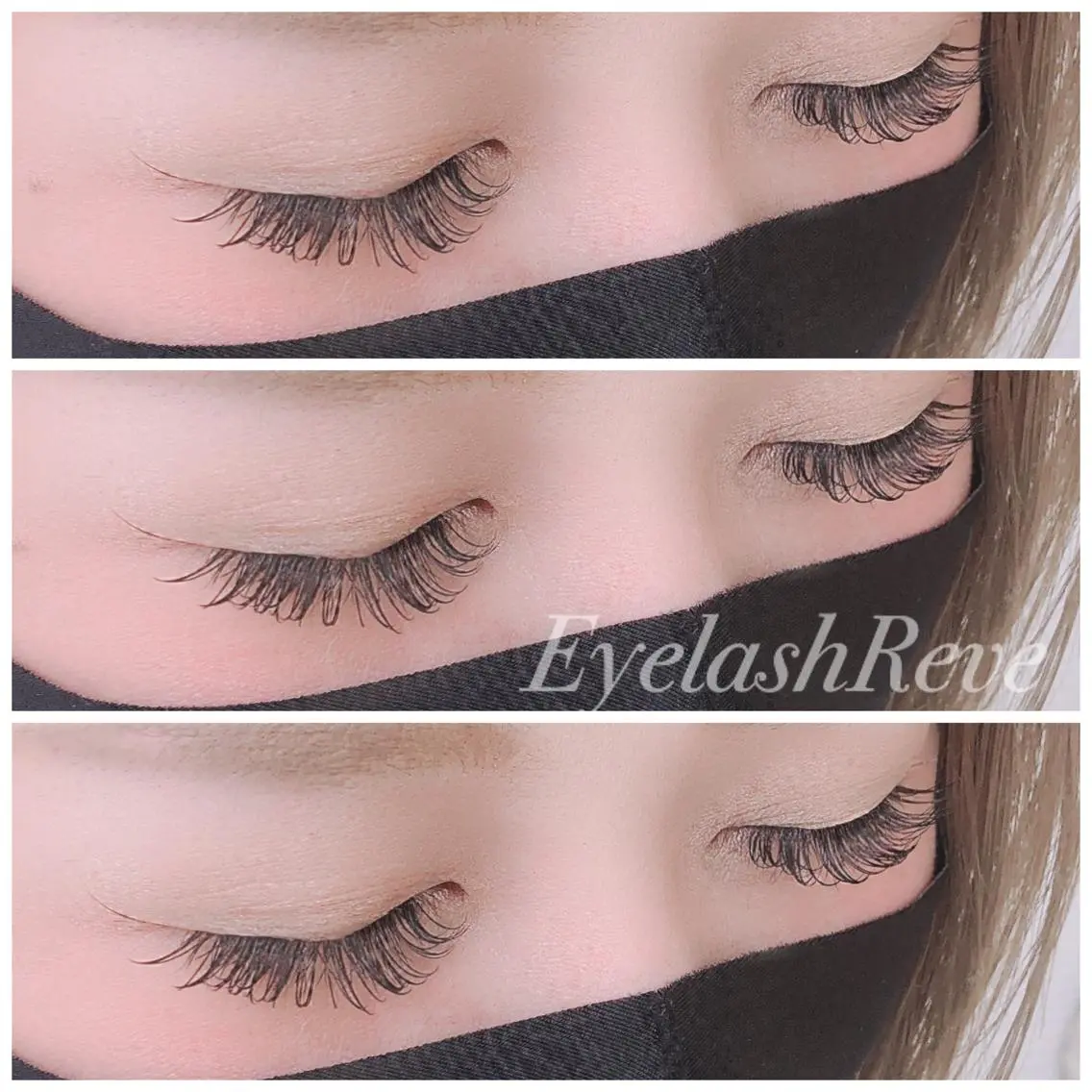 マツエク・マツパ 付け放題 フラットラッシュ Eyelash Reveのマツエク・マツパデザイン