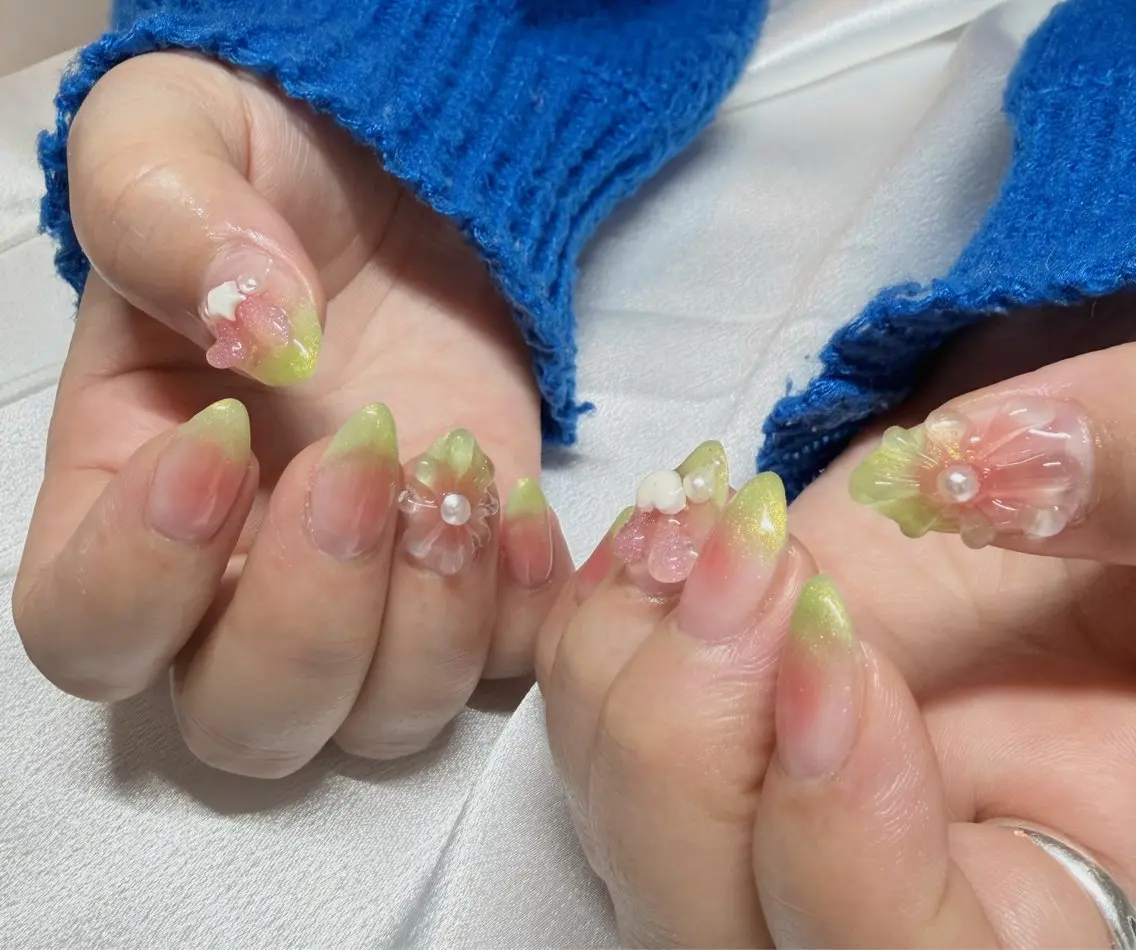 ネイル 春ネイル 大森Maylie Nailのネイルデザイン
