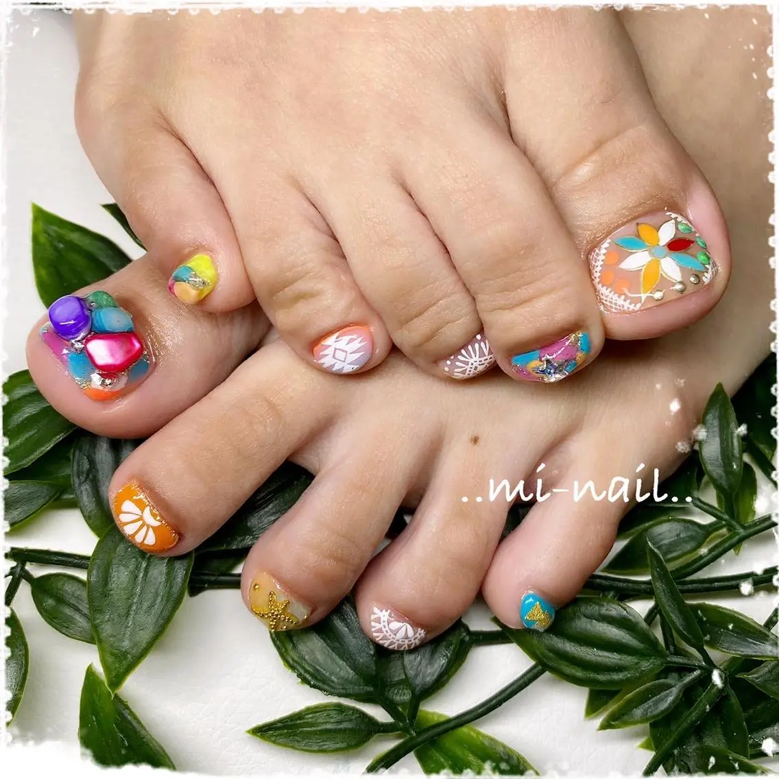 ネイル ..mi-nail ..のネイルデザイン