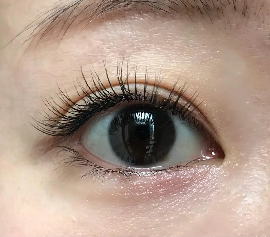 【ご新規様】フラットラッシュ 100本 (LED変更+1500円)の写真