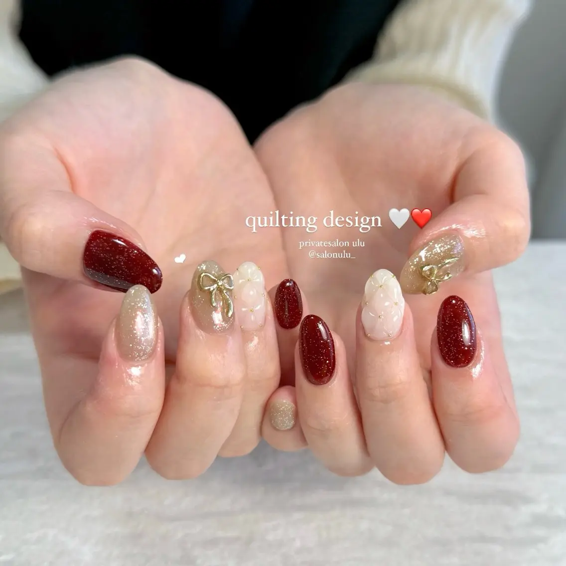 ネイル ハンドネイル nailsalon uluのネイルデザイン