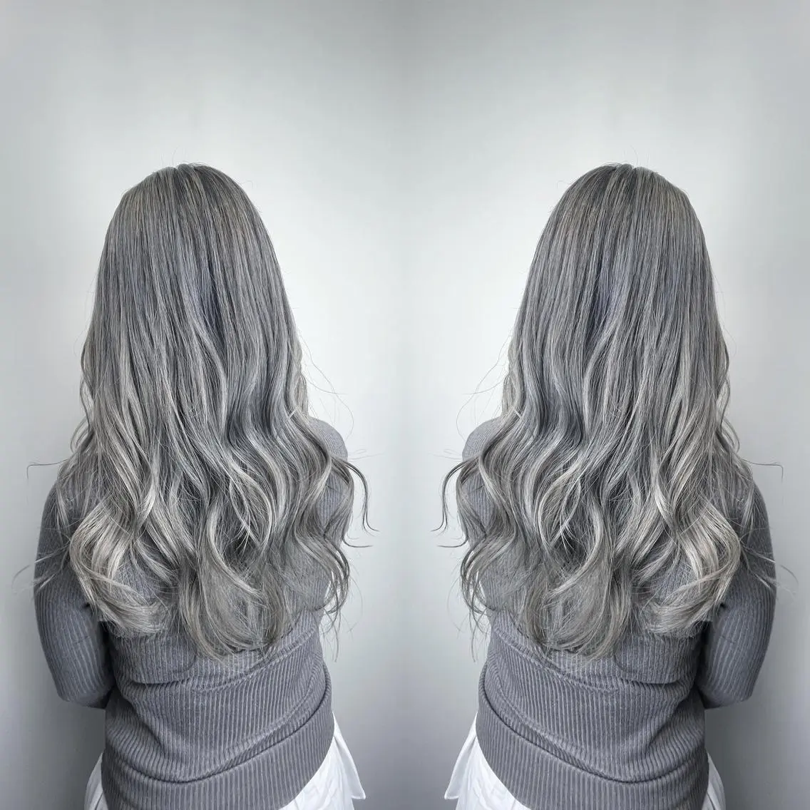 ロング カラー KIRA✩.*˚小川 仁美のヘアスタイル