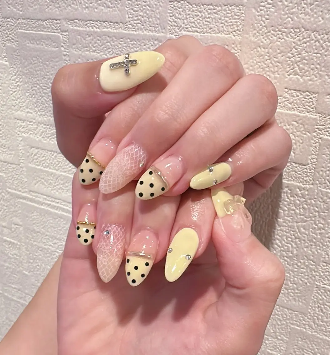 ネイル ハンドネイル Luvia Ginzaのネイルデザイン