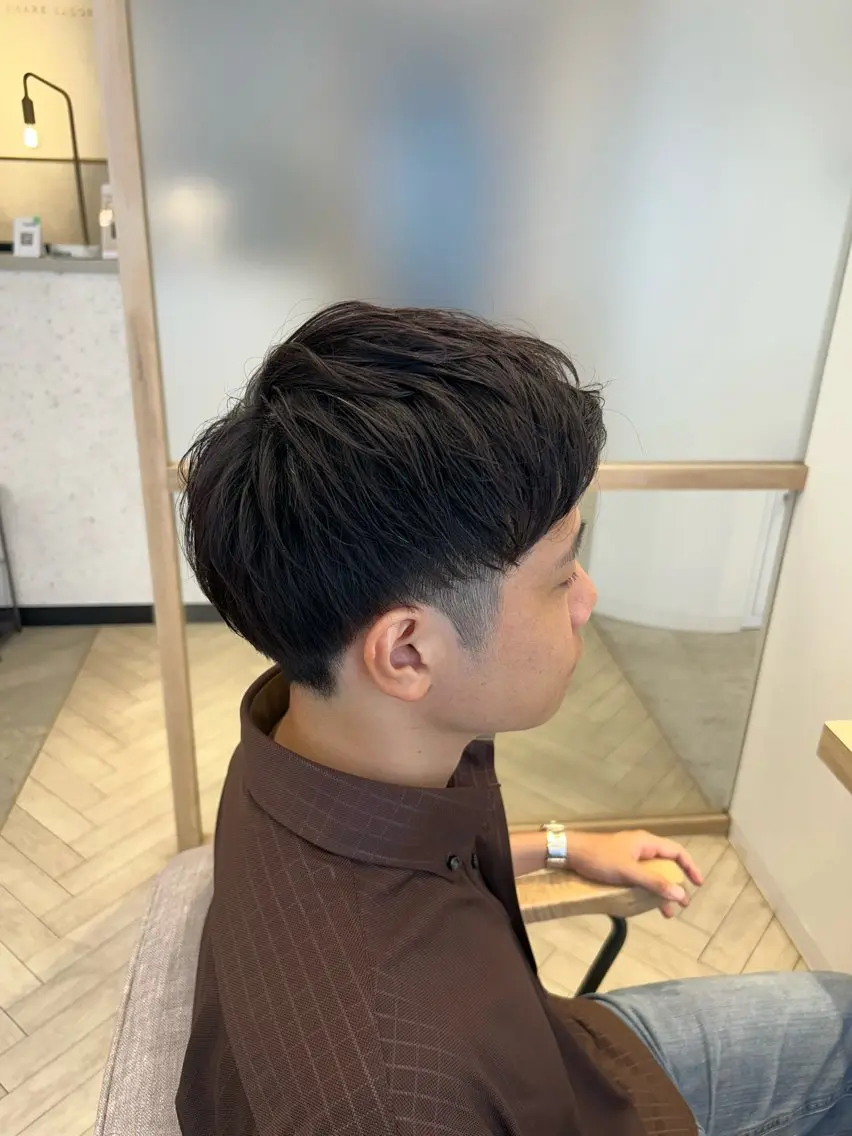 メンズ カット 🍀秋山 桃子🍀のヘアスタイル