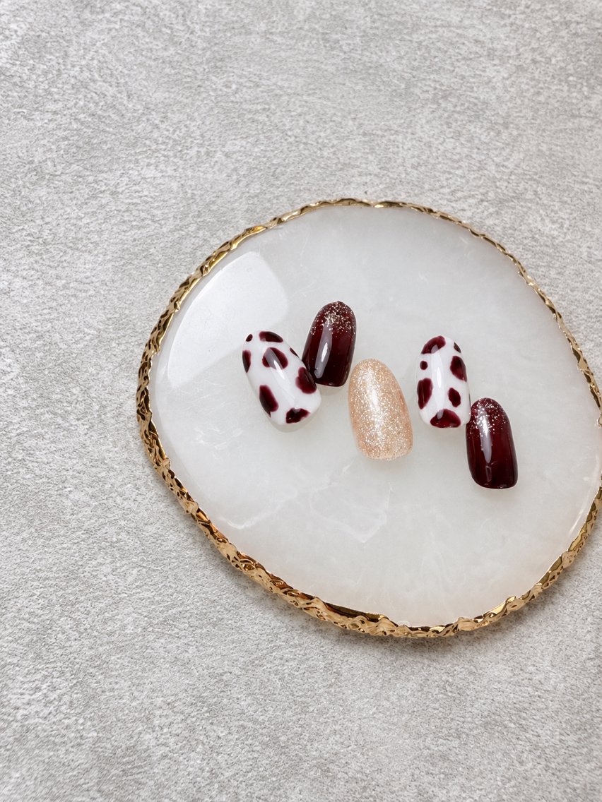 ネイル ショートネイル ハンドネイル nail salon BELLEのネイルデザイン