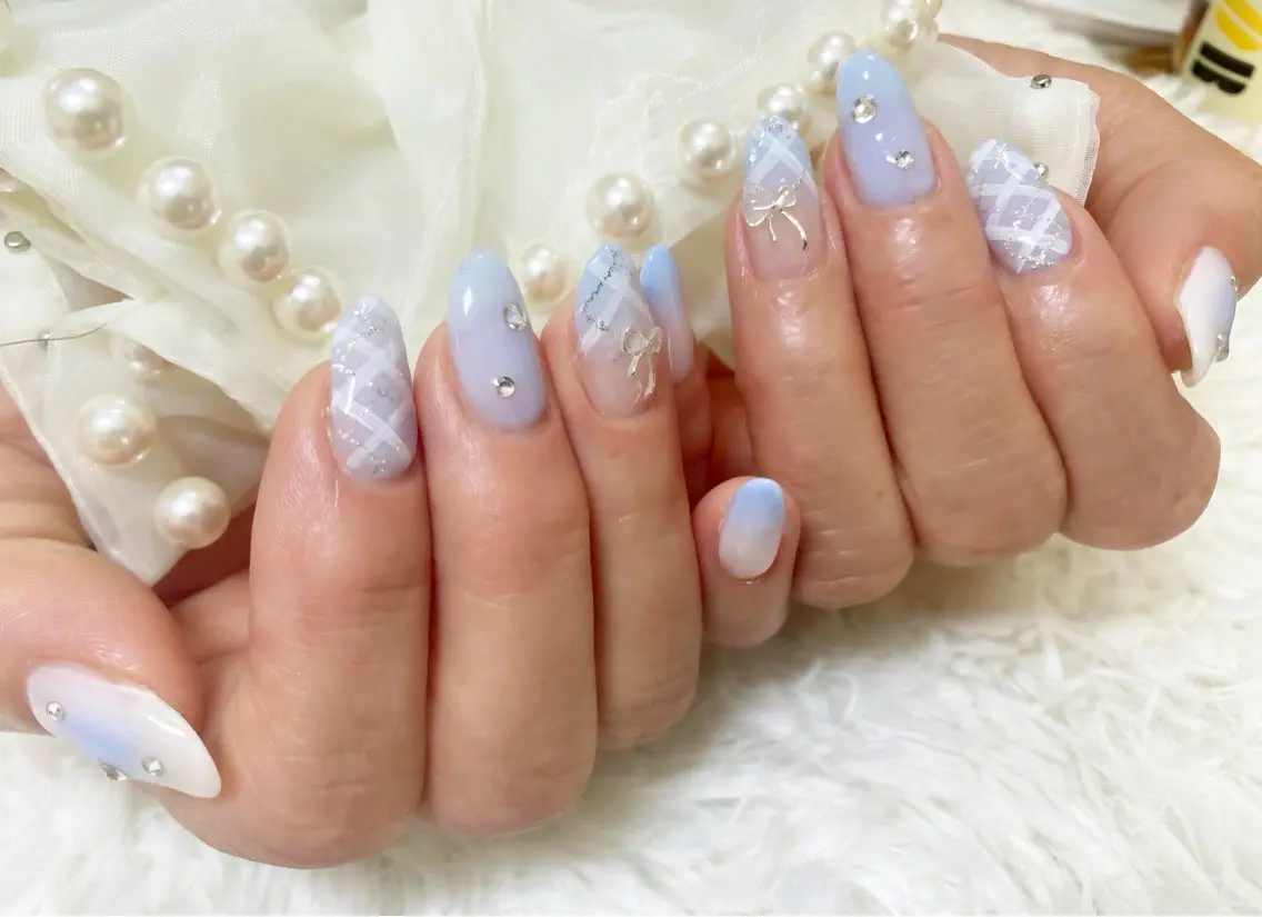 ネイル 韓国ネイル 持ち込み ハンドネイル ネイルサロン nail_upのネイルデザイン