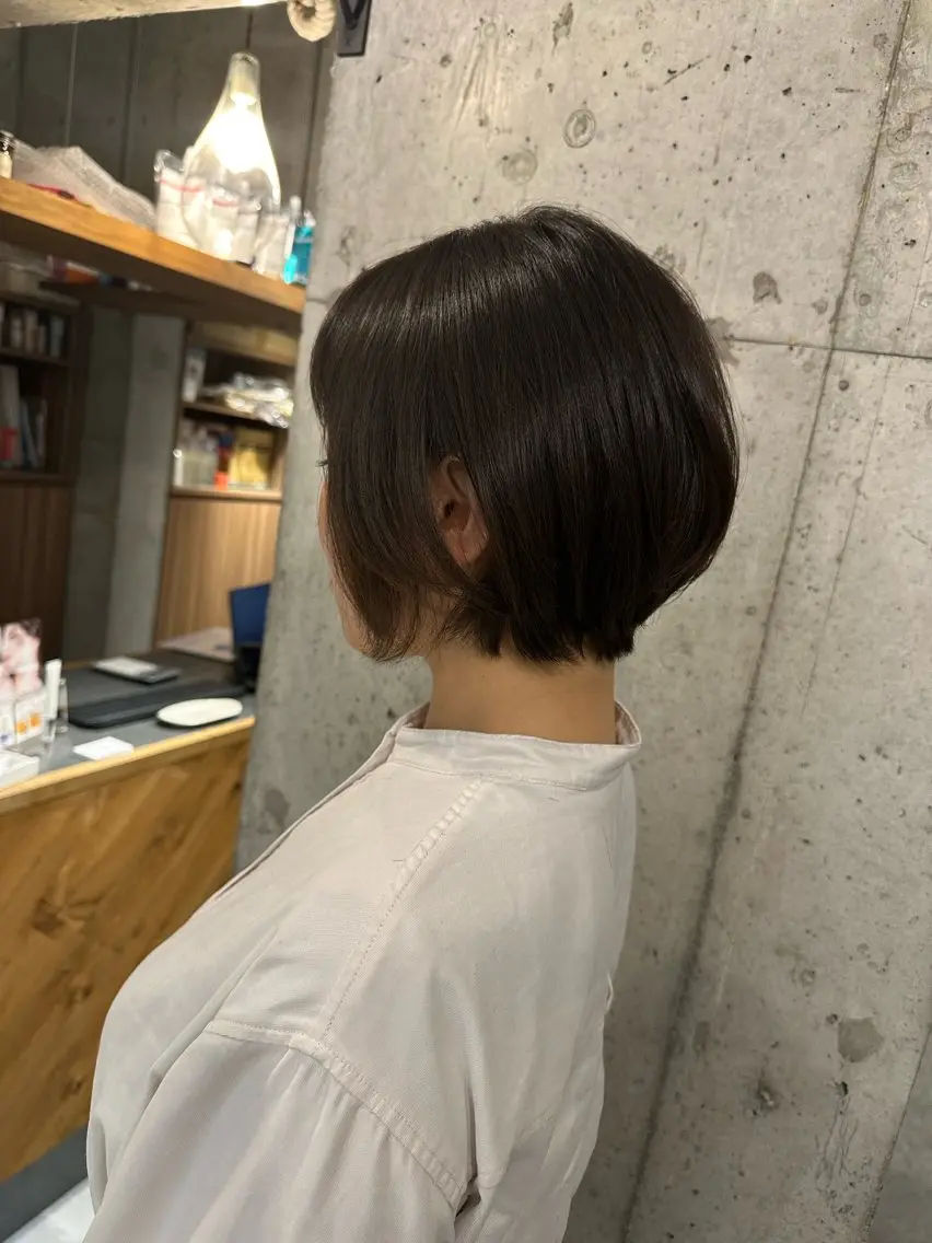 ショート SUItoFU kinaのヘアスタイル