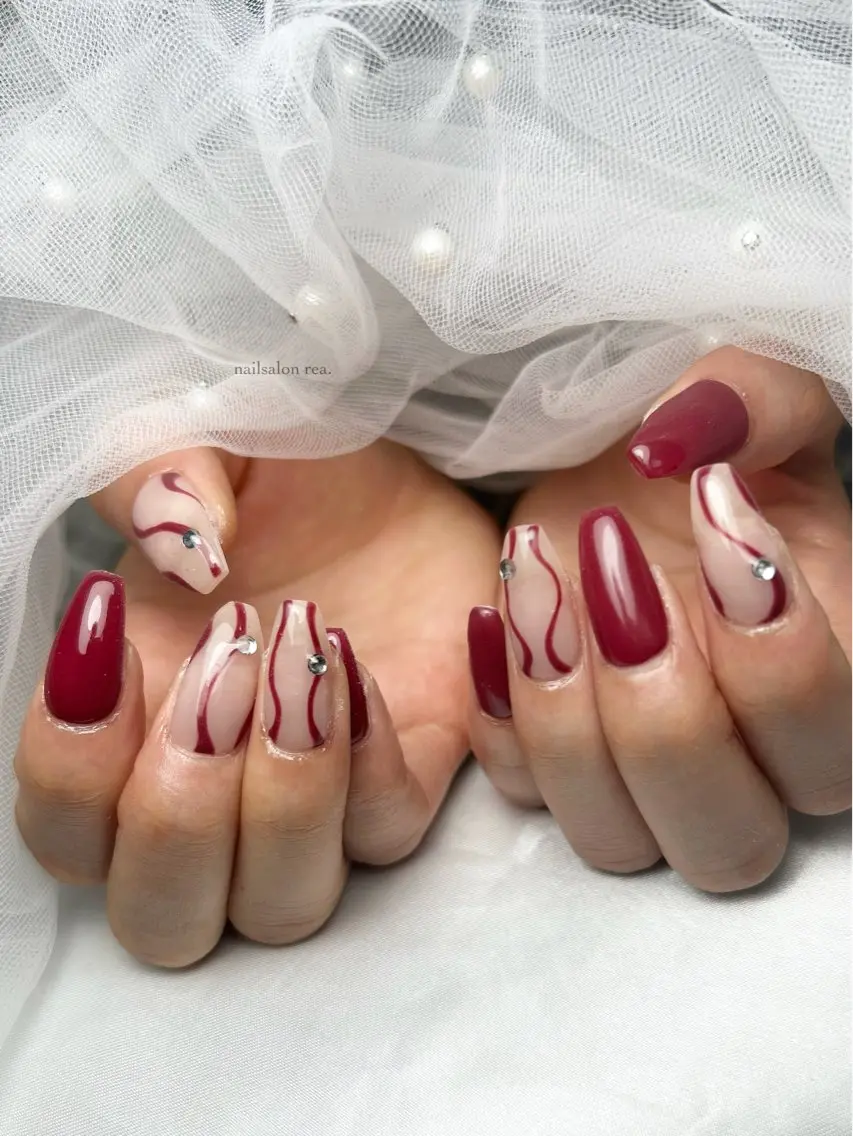 ネイル ハンドネイル フットネイル rea .のネイルデザイン